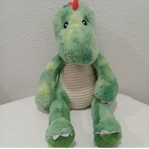 Green Plush Dinosaur Toy